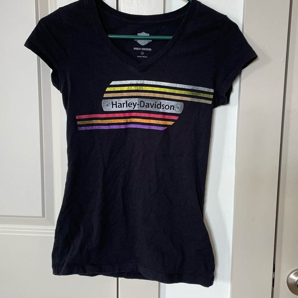 Harley-Davidson Black Kids T-Shirt